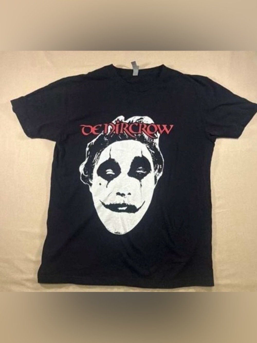 Black Graphic Tee - Men's Band Shirt